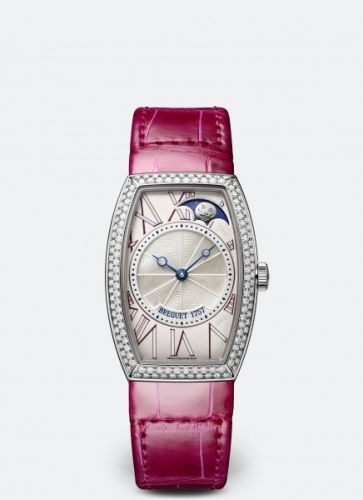 Breguet Héritage Moonphase 8861 White Gold - Diamond Silver