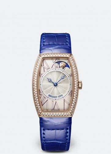 Breguet Héritage Moonphase 8861 Rose Gold - Diamond Silver