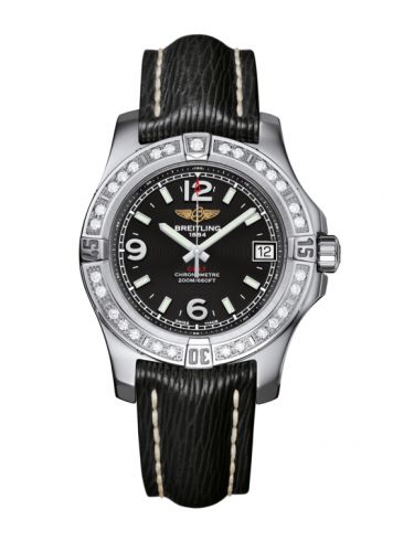 Breitling Colt 36 Diamond Volcano Black Sahara