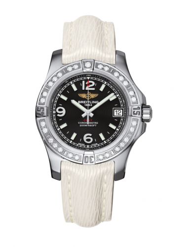 Breitling Colt 36 Diamond Volcano Black Sahara