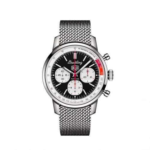 Breitling Top Time B01 Deus Mesh