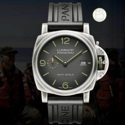 Panerai Luminor 1950 Marina 3 Days Automatic Navy Seals