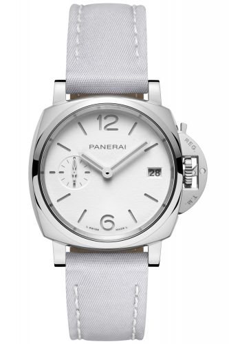 Panerai Luminor Piccolo Due 38 Automatic Stainless Steel White