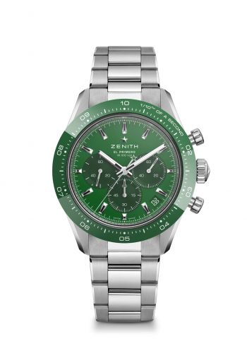 Zenith Chronomaster Sport Only Watch 2023 Green