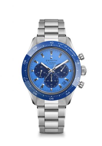 Zenith Chronomaster Sport Only Watch 2023 Blue