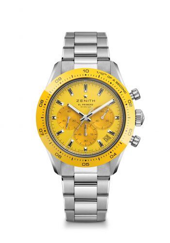 Zenith Chronomaster Sport Only Watch 2023 Yellow
