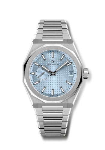Zenith Defy Skyline Stainless Steel Ice Blue Boutique Edition