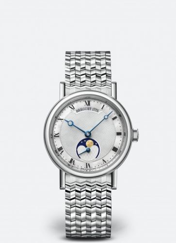 Breguet Classique Dame 9087 White Gold White MOP Bracelet