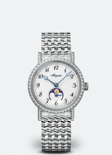 Breguet Classique Dame 9088 White Gold White Bracelet