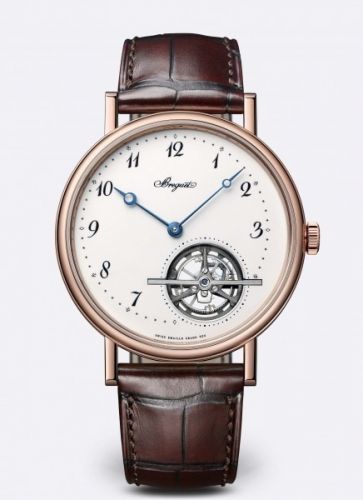 Breguet Classique Tourbillon 5367 Rose Gold White