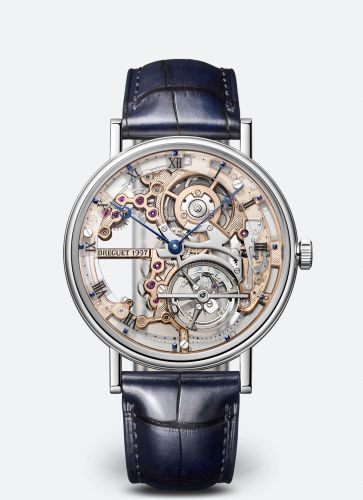 Breguet Classique Tourbillon Extra-Plat Squelette 5395 Platinum