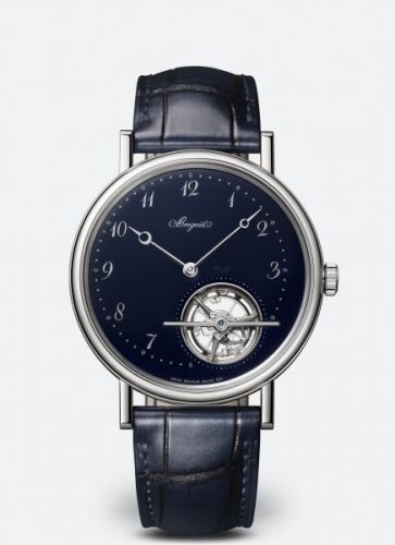 Breguet Classique Tourbillon 5367 Platinum Blue