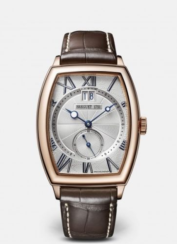 Breguet Héritage Big Date 5410 Rose Gold Silver