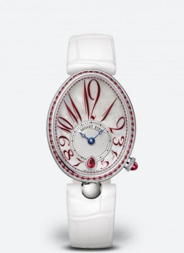 Breguet Reine de Naples 8918 White Gold - Rubies MOP