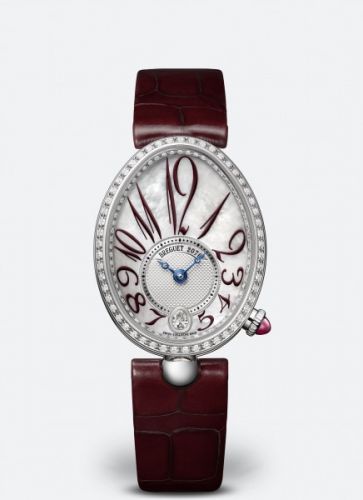 Breguet Reine de Naples 8918 White Gold - Diamond MOP