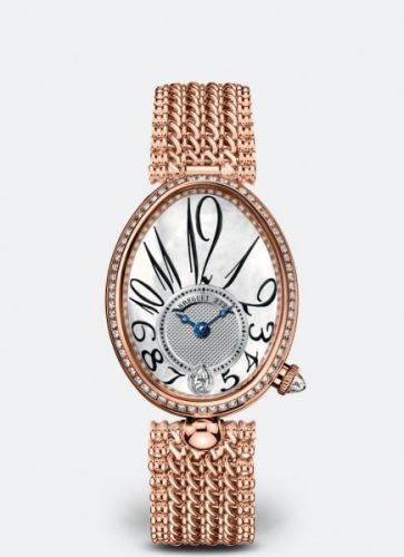 Breguet Reine de Naples 8918 Rose Gold - Diamond MOP Bracelet
