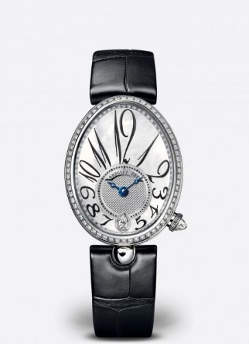 Breguet Reine de Naples 8918 White Gold - Diamond MOP