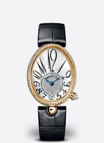 Breguet Reine de Naples 8918 Yellow Gold - Diamond MOP