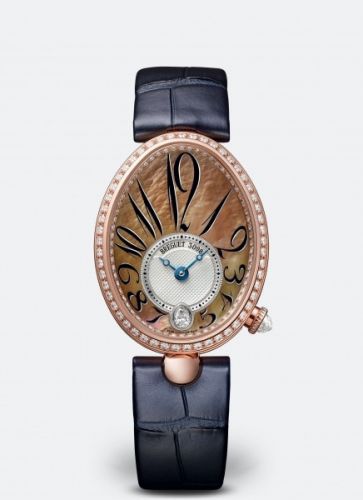 Breguet Reine de Naples 8918 Rose Gold - Diamond Champagne MOP