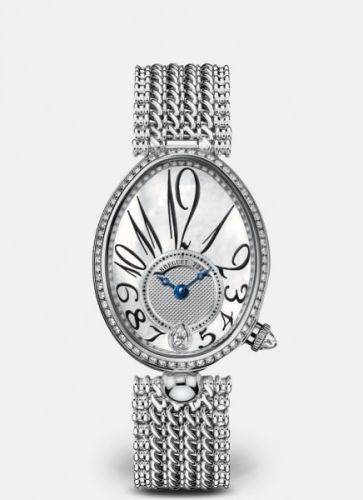 Breguet Reine de Naples 8918 White Gold - Diamond MOP Bracelet