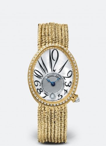 Breguet Reine de Naples 8918 Yellow Gold - Diamond MOP Bracelet