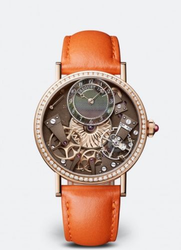 Breguet Tradition Dame 7038 Automatique Rose Gold - Diamond Black MOP