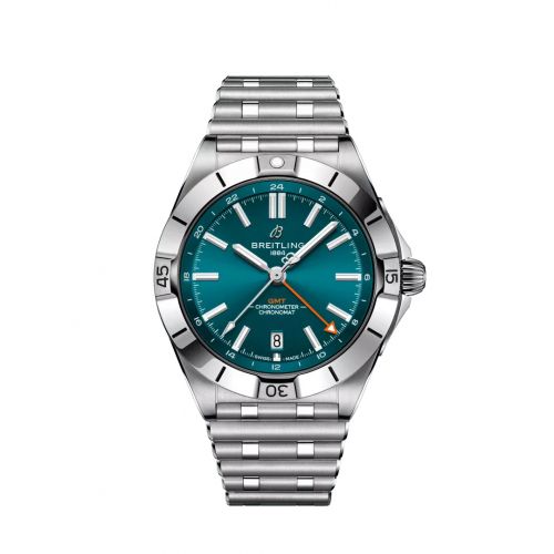 Breitling Chronomat 40 GMT Stainless Steel Blue Australia