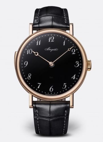 Breguet Classique Minute Repeater 7637 Rose Gold Black Enamel