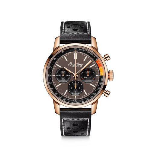 Breitling Top Time B01 Red Gold Bronze