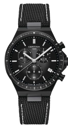 Certina DS-7 PVD Silver Bracelet
