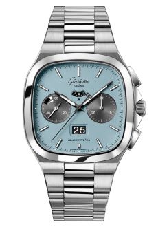 Glashütte Original Seventies Chronograph Panorama Date Ocean Breeze Bracelet