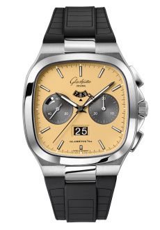 Glashütte Original Seventies Chronograph Panorama Date Golden Bay Rubber