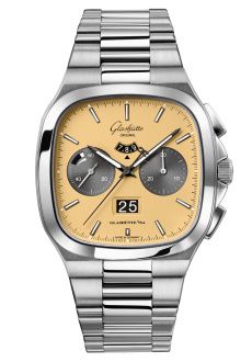 Glashütte Original Seventies Chronograph Panorama Date Golden Bay Bracelet