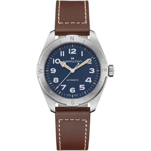 Hamilton Khaki Field Expedition 41 Stainless Steel Blue
