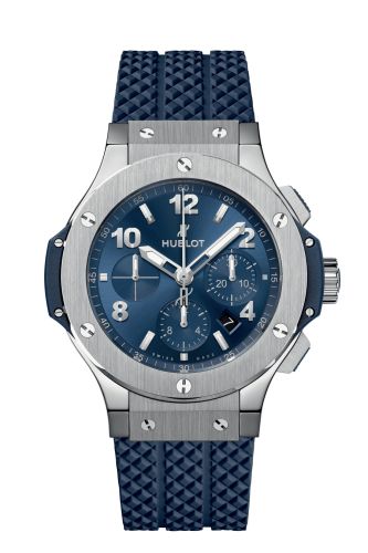 Hublot Big Bang Original 44 Stainless Steel Blue Rubber