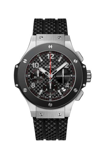 Hublot Big Bang Original 41 Stainless Steel - Ceramic Black Rubber