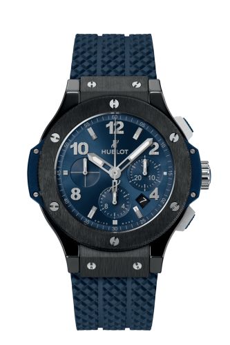 Hublot Big Bang Original 44 Ceramic Blue Rubber