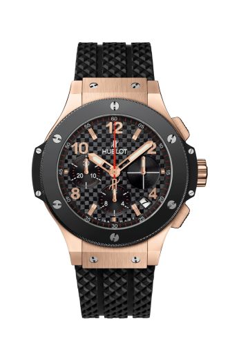 Hublot Big Bang Original 41 Red Gold - Ceramic Black Rubber
