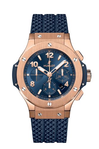 Hublot Big Bang Original 44 Red Gold Blue Bracelet