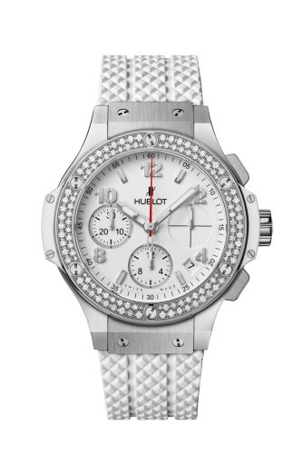 Hublot Big Bang Original 41 Stainless Steel - Diamond White Rubber
