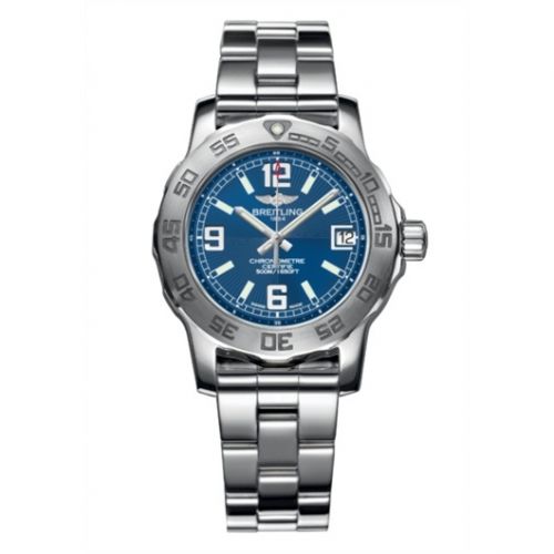 Breitling Colt 33 Blue Bracelet