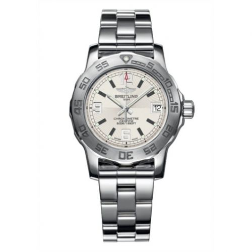 Breitling Colt 33 Silver Bracelet