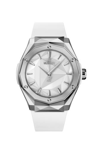 Hublot Classic Fusion Orlinski 40 Titanium White Rubber