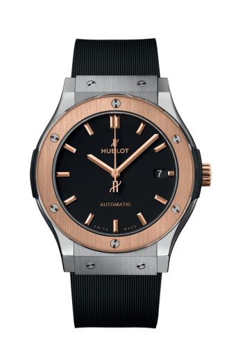 Hublot Classic Fusion 45 Titanium - King Gold Black Rubber