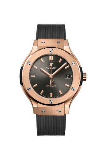 Hublot Classic Fusion 38 King Gold Racing Grey Rubber