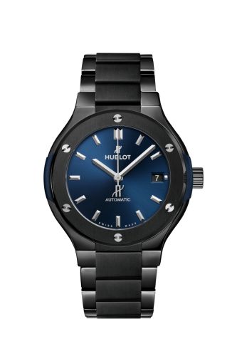 Hublot Classic Fusion 38 Ceramic Blue Bracelet