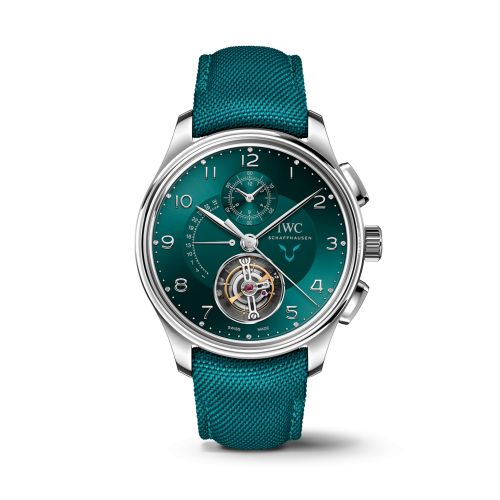 IWC Portugieser Tourbillon Rétrograde Chronograph Lewis Hamilton