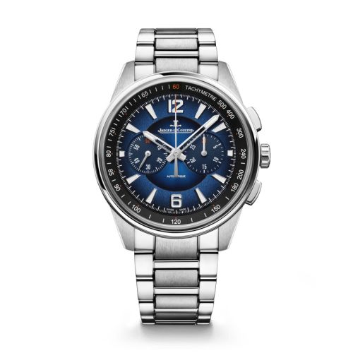 Jaeger-LeCoultre Polaris Chronograph Stainless Steel Blue Bracelet