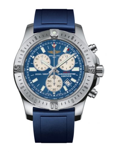 Breitling Colt Chronograph Mariner Blue Rubber Pin