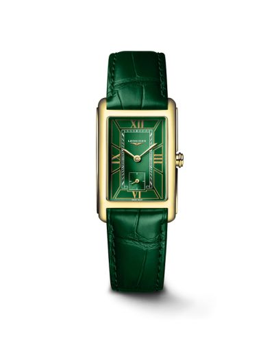 Longines DolceVita 23 Quartz Yellow Gold Green